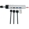 Image de Station daccueil - Satechi - Type-C Pro Hub - Aluminium - USB-C - Ethernet