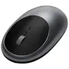 Image de Souris d'ordinateur sans fil m1 ambidextre bluetooth 4.0 moderne et ergonomique satechi gris SA-ST-ABTCMM