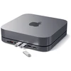 Image de Hub Usb C Satechi Pour Mac Mini Gris