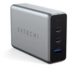 Image de Chargeur De Bureau Satechi Usb C Pd Pour Ordinateur Portable 100 W Gris