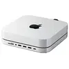 Image de Hub Usb C Satechi Pour Mac Mini Argent