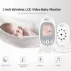 Image de BabyPhone vidéo Sans fil 2 inches LCD screen Bébé Moniteur Ecoute Bébé Caméra de Surveillance