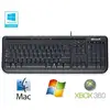 Image de Microsoft Clavier Wired Keyboard 600 Noir