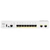 Image de Cisco Catalyst Compact 2960C-8TC-S - Commutateur - GÃ©rÃ© - 8 x 10/100 + 2 x SFP Gigabit partagÃ© - de bureau, Montable sur rack, fixation murale en occasion ou reconditionné