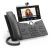 Image de Cisco Ip Phone 8865 Téléphone Fixe Charbon De Bois Wifi