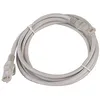 Image de Câble Réseau Rigide Utp 6ème Catégorie Cisco Cab-eth-3m-gr= 3 M Gris