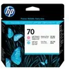 Image de HP 70 - magenta clair, cyan clair - tête d'impression