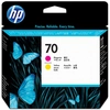 Image de Hp 70 Tête D'impression Designjet Magenta Et Jaune