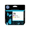Image de HP 70 - jaune, magenta - tête d'impression
