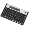 Image de HP 12c Platinum Calculatrice financière pile argenté(e) carbonite