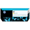 Image de Hp 91 Cartouche D'encre À Pigments Jaune 775 Ml