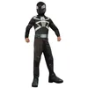 Image de DÉGUISEMENT CLASSIQUE VENOM GARÇON Noir