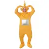 Image de Rubie's - rubies deguisement adulte teletubbies laa-laa std - taille unique pour tous