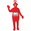 Image de Déguisement adulte Po Teletubbies - RUBIES - Licence Teletubbies - Rouge - Intérieur