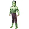 Image de DÉGUISEMENT LUXE HULK REMBOURRÉ GARÇON 7/8 ANS Vert Anis Menthe Eau