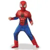 Image de Déguisement - RUBIES FRANCE - Série animée - Spider-Man - 7-8 ans - Torse rembourré