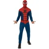 Image de Rubie's - Spider-man - Marvel Officiel - Déguisement Classique Pour Adultes. - Taille Xl