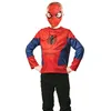 Image de Kit top et masque Spiderman enfant