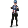 Image de Déguisement Top Captain America + masque RUBIES FRANCE