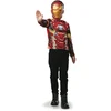 Image de Déguisement Top classique Iron Man + masque MARVEL