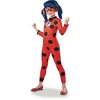 Image de Déguisement Tikki Ladybug Miraculous (costume + masque) - taille M MIRACULOUS