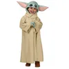 Image de Déguisement bébé Yoda enfant The Mandalorian - Star Wars
