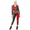Image de Déguisement combinaison Harley Quinn femme - Suicide Squad 2