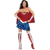 Image de Rubie's - Rubies- Wonder Woman - Dc Comics Officiel - Déguisement Adulte Super Héroïne - Taille S - Costume - Taille Small (2-6