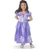 Image de Déguisement Princesse Sofia - Costume Classique - Rubies - Violet - Enfant - 2 Tailles Disponibles