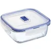 Image de Boîte carrée en verre - Luminarc - Pure Box Active - 122 cl - Résistante - Hermétique