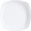 Image de Plat carré - Luminarc - Carine - 29x29 cm - Verre - Compatible lave-vaisselle et four traditionnel