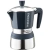 Image de Pedrini Mymoka Induction Cafetière À Moka Marron, Acier Inoxydable