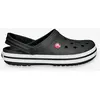 Image de Crocs Crocband noir blanc rouge - 36-37
