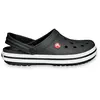 Image de Crocs Crocband noir blanc rouge - 37-38