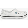 Image de Crocs Crocband blanc noir - 37-38