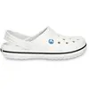 Image de Crocs Crocband blanc noir - 38-39