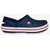 Image de Crocs Crocband bleu foncé rouge blanc - 41-42