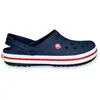 Image de Crocs Crocband bleu foncé rouge blanc - 43-44
