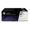 Image de Cartouche De Toner 12a (q2612ad) Noir Pour Laserjet - Pack De 2