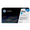 Image de HP 504A - cyan - original - LaserJet - cartouche de toner (CE251A)