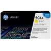 Image de HP 504A - jaune - original - LaserJet - cartouche de toner (CE252A)