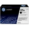 Image de Cartouche De Toner 05a (ce505a) Noir Pour Imprimantes Laserjet P2035/p2055