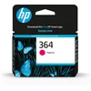 Image de Hp 364 Magenta Original Ink Cartridge Cartuccia D'inchiostro 1 Pz Resa Standard