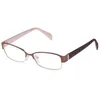 Image de Monture de Lunettes - Tous - VTO321530R26 - Marron - Métal - 53 mm