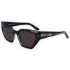 Image de Lunettes de Soleil KARL LAGERFELD KL6145S 54/19/140 001 BLACK INJECTED CP FEMALE KL6145S BLACK SUN 54 19 140 883900108560