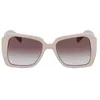 Image de Lunettes de Soleil - KARL LAGERFELD - KL6140S - 102 OFF WHITE - Protection 3 - Femme