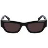 Image de Lunettes de Soleil Karl Lagerfeld KL6141S 52/21/140 Black Injected WOMAN KL6141S