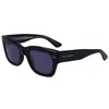 Image de Lunettes de Soleil - Calvin Klein - CK23509S - Acétate - Noir/Bleu - 51/22/145