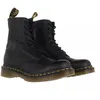Image de Bottes - Dr. Martens - 1460 Pascal - Cuir Virginia - Noir - Surpiqûres jaunes