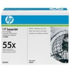 Image de HP 55X - a rendement eleve - noir - original - LaserJet - cartouche de toner (CE255X)